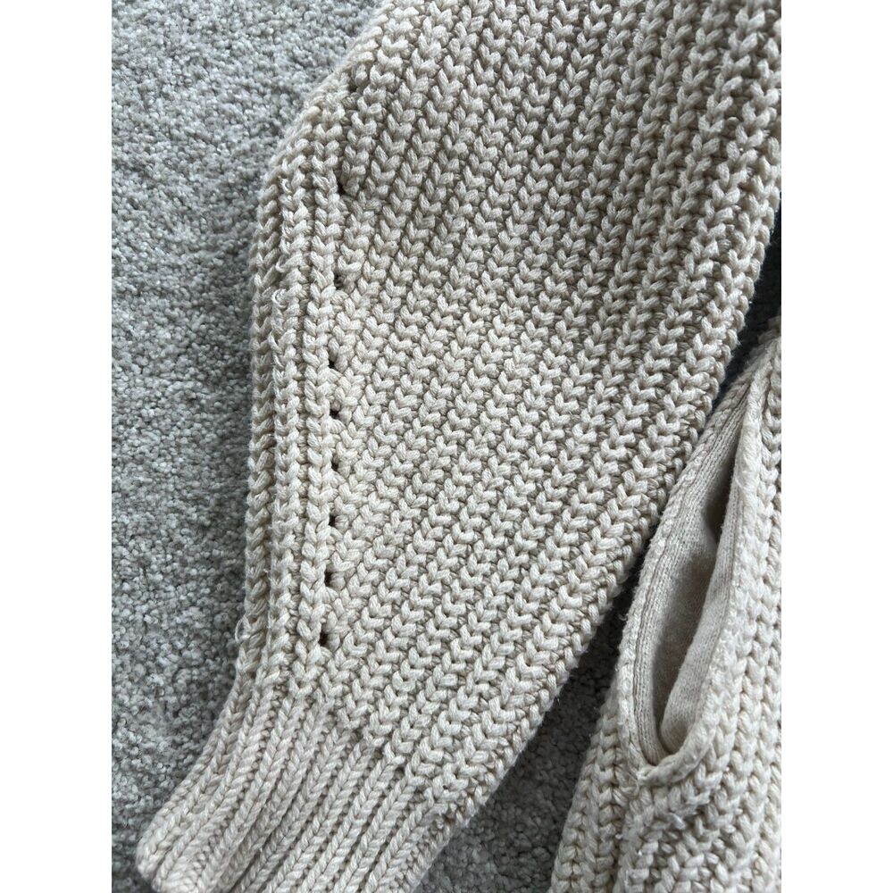 NWOT Free People “Swim Too Deep” Cardigan Birch Size XS - Picture 10 of 16
